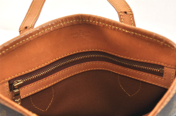 Authentic Louis Vuitton Monogram Bucket PM Shoulder Tote Bag Old Model LV 3464K
