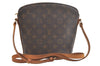 Authentic Louis Vuitton Monogram Drouot Shoulder Cross Body Bag M51290 LV 3465K