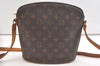Authentic Louis Vuitton Monogram Drouot Shoulder Cross Body Bag M51290 LV 3465K