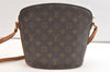 Authentic Louis Vuitton Monogram Drouot Shoulder Cross Body Bag M51290 LV 3465K