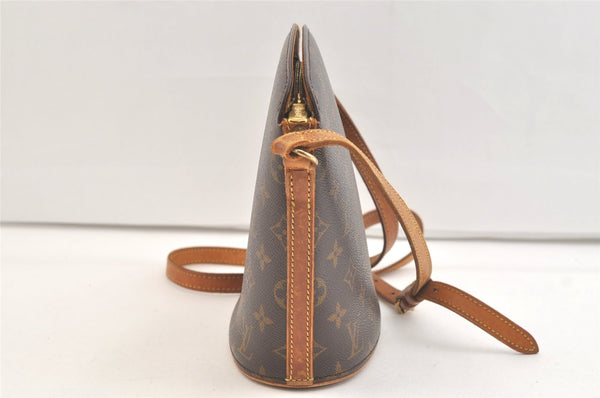 Authentic Louis Vuitton Monogram Drouot Shoulder Cross Body Bag M51290 LV 3465K