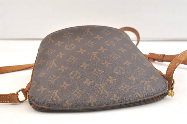 Authentic Louis Vuitton Monogram Drouot Shoulder Cross Body Bag M51290 LV 3465K