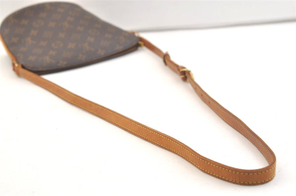 Authentic Louis Vuitton Monogram Drouot Shoulder Cross Body Bag M51290 LV 3465K