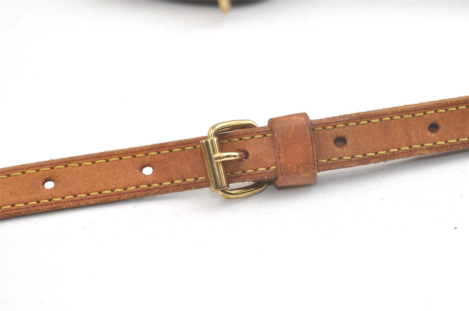 Authentic Louis Vuitton Monogram Drouot Shoulder Cross Body Bag M51290 LV 3465K