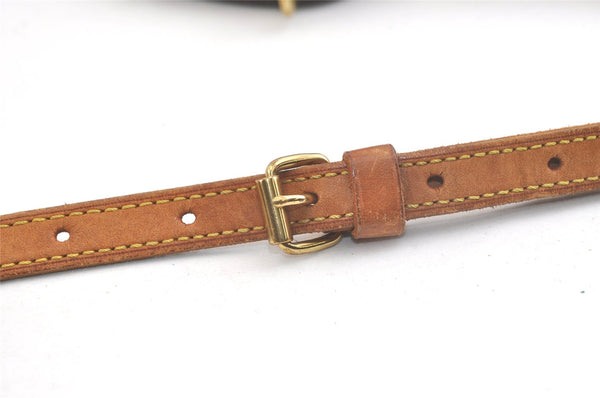 Authentic Louis Vuitton Monogram Drouot Shoulder Cross Body Bag M51290 LV 3465K