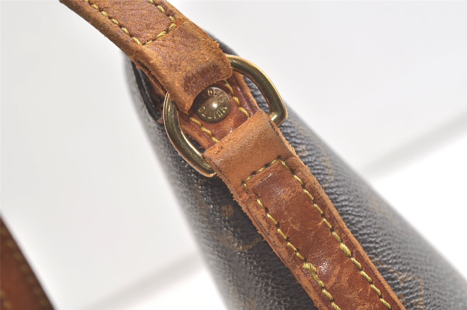 Authentic Louis Vuitton Monogram Drouot Shoulder Cross Body Bag M51290 LV 3465K