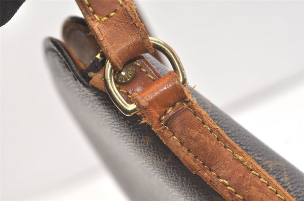 Authentic Louis Vuitton Monogram Drouot Shoulder Cross Body Bag M51290 LV 3465K