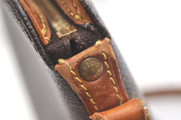 Authentic Louis Vuitton Monogram Drouot Shoulder Cross Body Bag M51290 LV 3465K