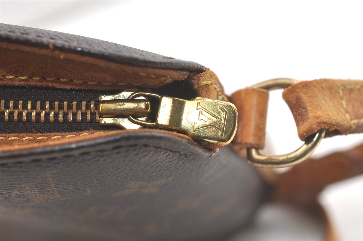 Authentic Louis Vuitton Monogram Drouot Shoulder Cross Body Bag M51290 LV 3465K