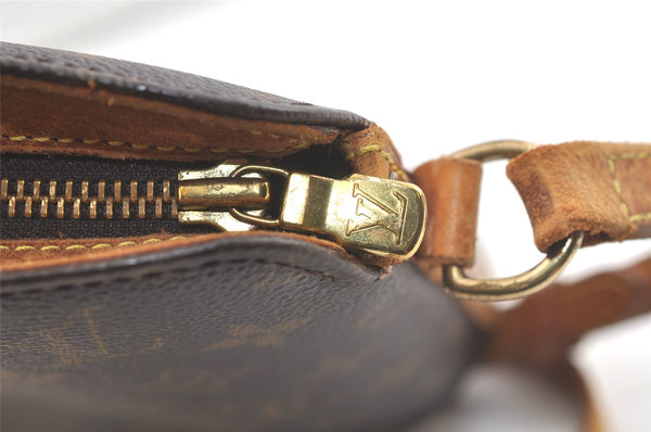 Authentic Louis Vuitton Monogram Drouot Shoulder Cross Body Bag M51290 LV 3465K