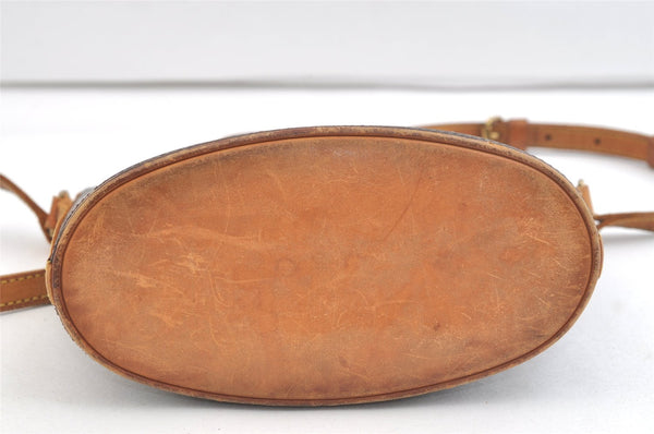 Authentic Louis Vuitton Monogram Drouot Shoulder Cross Body Bag M51290 LV 3465K