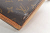 Authentic Louis Vuitton Monogram Drouot Shoulder Cross Body Bag M51290 LV 3465K