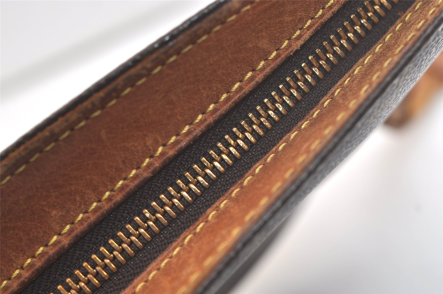 Authentic Louis Vuitton Monogram Drouot Shoulder Cross Body Bag M51290 LV 3465K