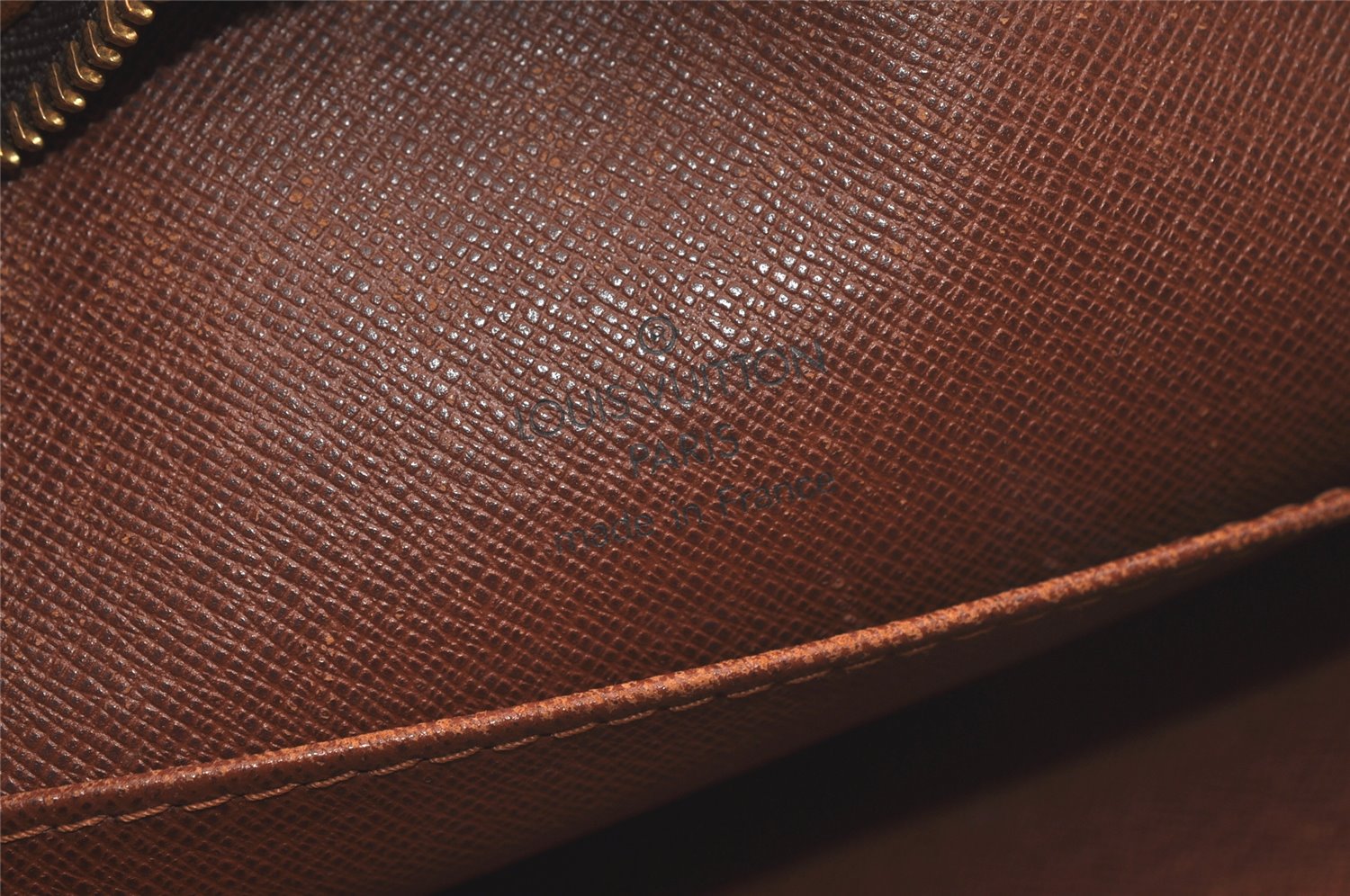 Authentic Louis Vuitton Monogram Drouot Shoulder Cross Body Bag M51290 LV 3465K