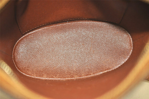 Authentic Louis Vuitton Monogram Drouot Shoulder Cross Body Bag M51290 LV 3465K