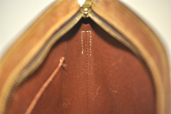 Authentic Louis Vuitton Monogram Drouot Shoulder Cross Body Bag M51290 LV 3465K