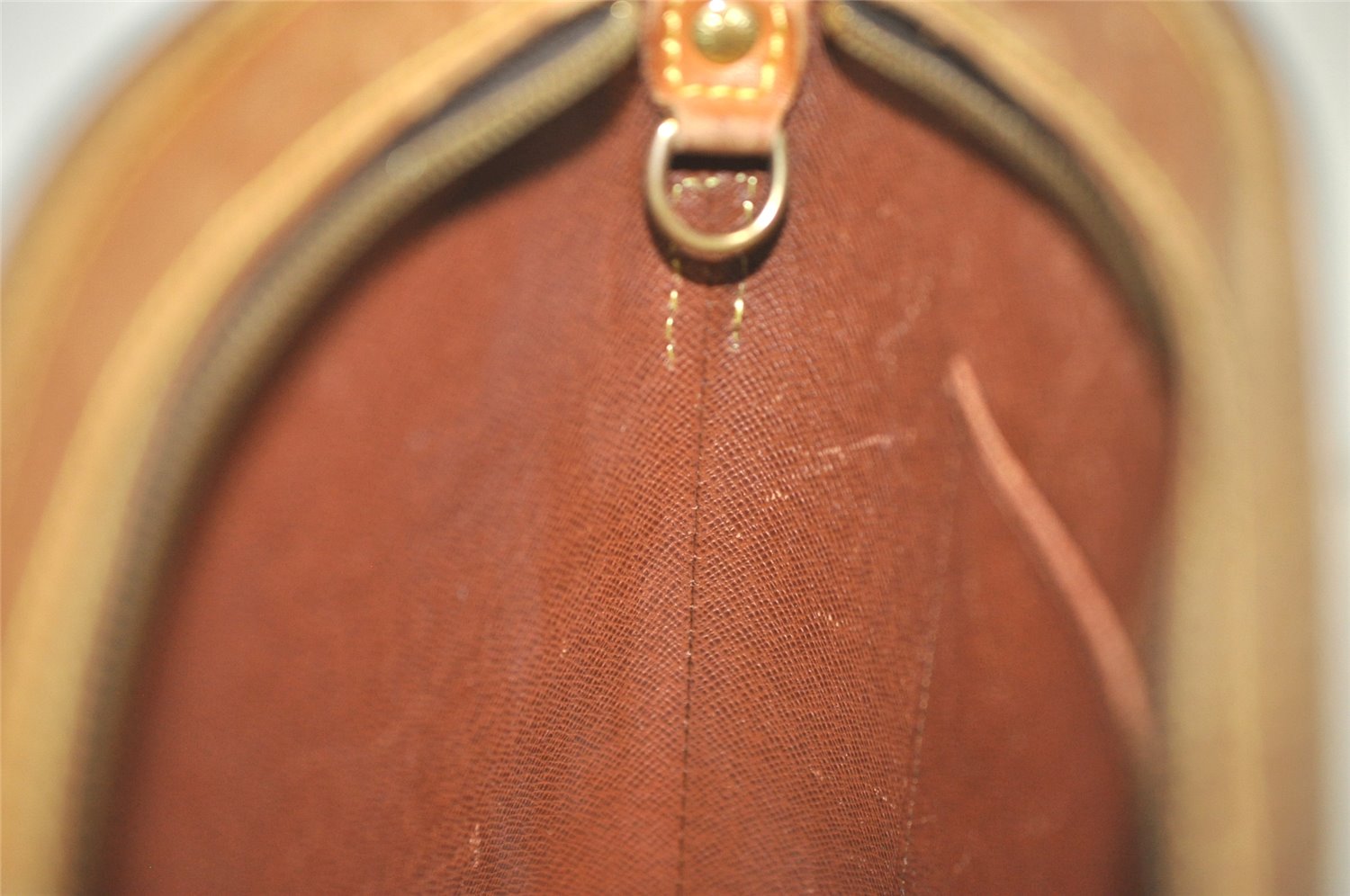 Authentic Louis Vuitton Monogram Drouot Shoulder Cross Body Bag M51290 LV 3465K