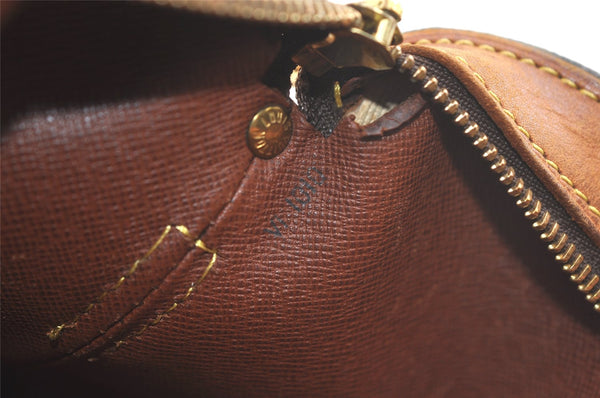 Authentic Louis Vuitton Monogram Drouot Shoulder Cross Body Bag M51290 LV 3465K