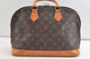 Authentic Louis Vuitton Monogram Alma Hand Bag Purse M51130 LV 3466K