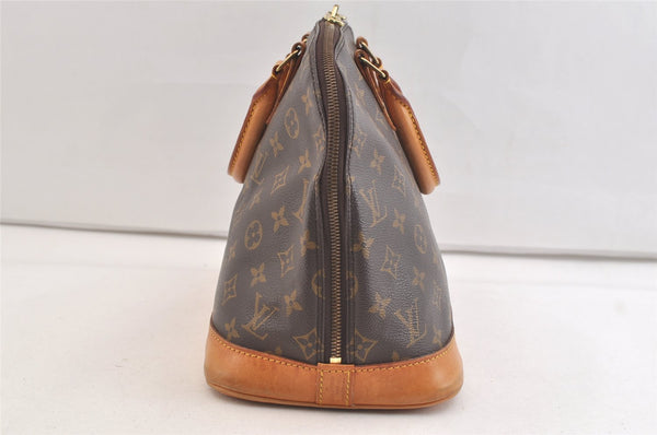 Authentic Louis Vuitton Monogram Alma Hand Bag Purse M51130 LV 3466K