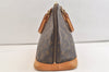 Authentic Louis Vuitton Monogram Alma Hand Bag Purse M51130 LV 3466K