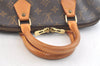 Authentic Louis Vuitton Monogram Alma Hand Bag Purse M51130 LV 3466K