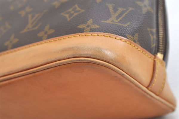 Authentic Louis Vuitton Monogram Alma Hand Bag Purse M51130 LV 3466K