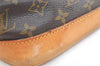 Authentic Louis Vuitton Monogram Alma Hand Bag Purse M51130 LV 3466K