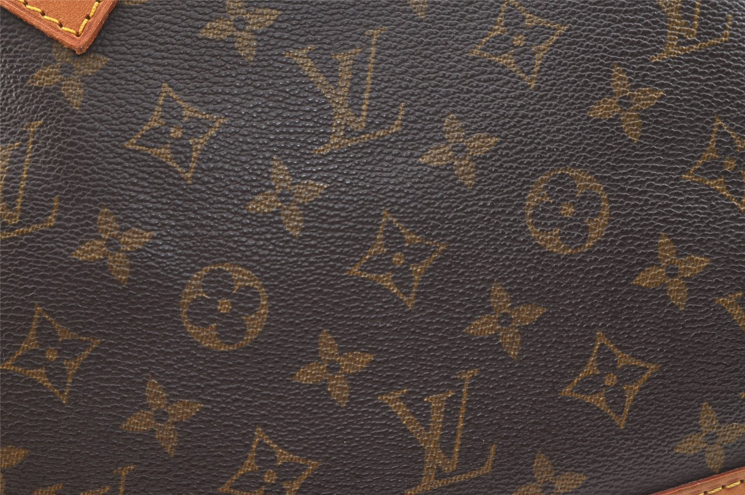 Authentic Louis Vuitton Monogram Alma Hand Bag Purse M51130 LV 3466K