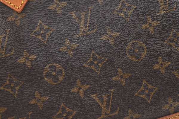 Authentic Louis Vuitton Monogram Alma Hand Bag Purse M51130 LV 3466K