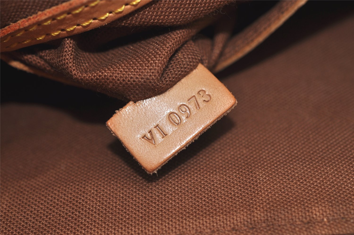 Authentic Louis Vuitton Monogram Alma Hand Bag Purse M51130 LV 3466K