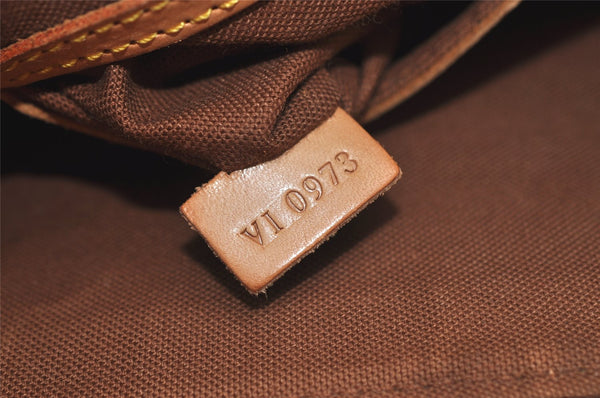 Authentic Louis Vuitton Monogram Alma Hand Bag Purse M51130 LV 3466K