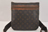 Auth Louis Vuitton Monogram Pochette Bosphore Shoulder Cross Bag M40044 LV 3467K