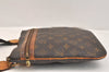 Auth Louis Vuitton Monogram Pochette Bosphore Shoulder Cross Bag M40044 LV 3467K