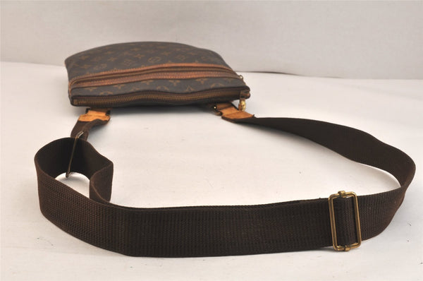 Auth Louis Vuitton Monogram Pochette Bosphore Shoulder Cross Bag M40044 LV 3467K