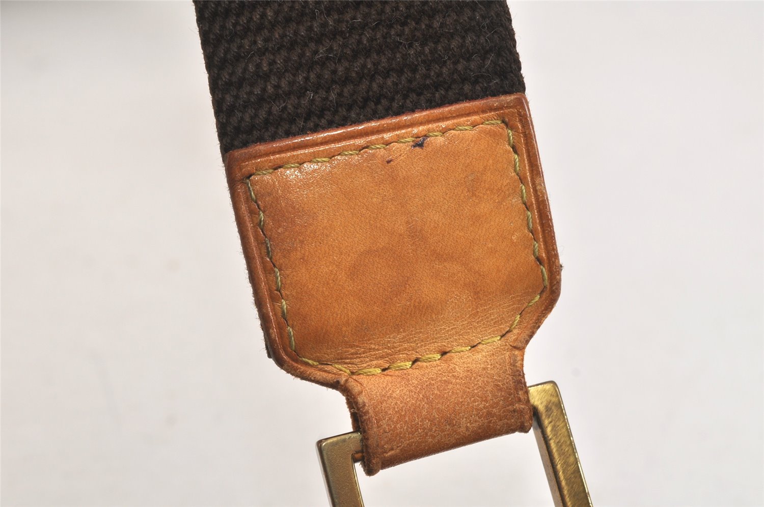 Auth Louis Vuitton Monogram Pochette Bosphore Shoulder Cross Bag M40044 LV 3467K