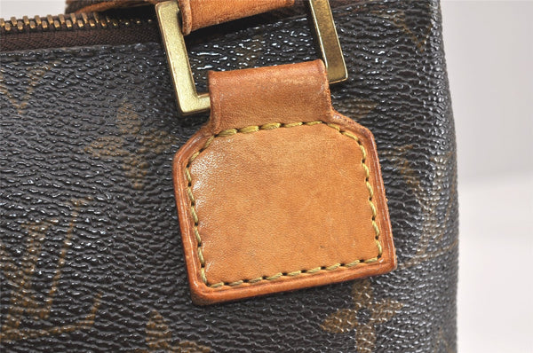 Auth Louis Vuitton Monogram Pochette Bosphore Shoulder Cross Bag M40044 LV 3467K