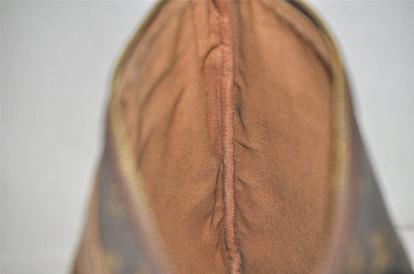 Auth Louis Vuitton Monogram Pochette Bosphore Shoulder Cross Bag M40044 LV 3467K