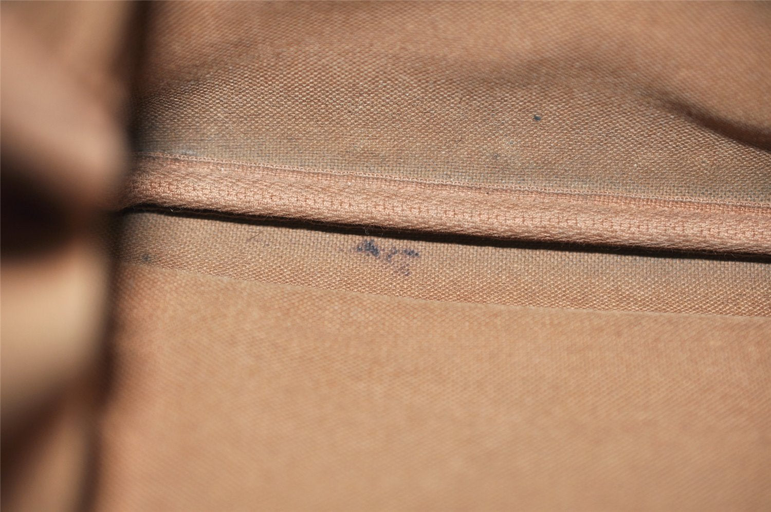 Auth Louis Vuitton Monogram Pochette Bosphore Shoulder Cross Bag M40044 LV 3467K