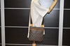 Auth Louis Vuitton Monogram Pochette Bosphore Shoulder Cross Bag M40044 LV 3467K