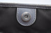 Authentic Christian Dior Panarea Cannage Tote Bag PVC Leather Blue Junk 3468I