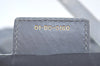 Authentic Christian Dior Panarea Cannage Tote Bag PVC Leather Blue Junk 3468I