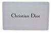 Authentic Christian Dior Panarea Cannage Tote Bag PVC Leather Blue Junk 3468I