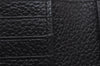 Authentic YVES SAINT LAURENT Vintage Bifold Wallet Purse Leather Black 3469I