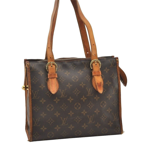 Authentic Louis Vuitton Monogram Popincourt Haut Shoulder Bag M40007 LV 3469J