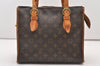 Authentic Louis Vuitton Monogram Popincourt Haut Shoulder Bag M40007 LV 3469J