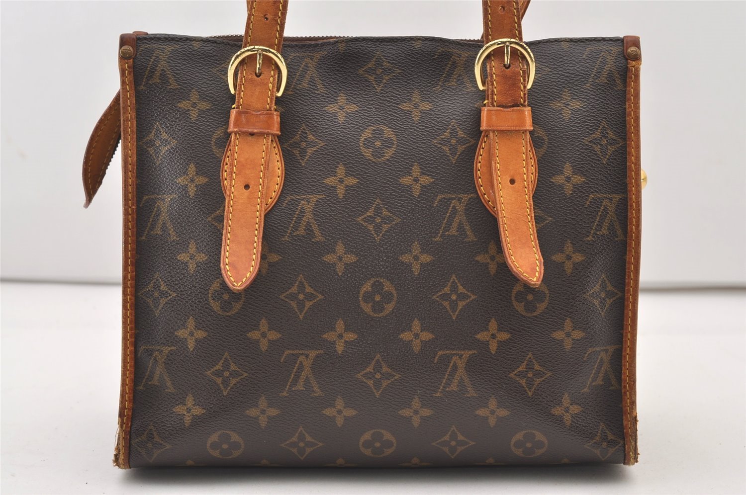 Authentic Louis Vuitton Monogram Popincourt Haut Shoulder Bag M40007 LV 3469J