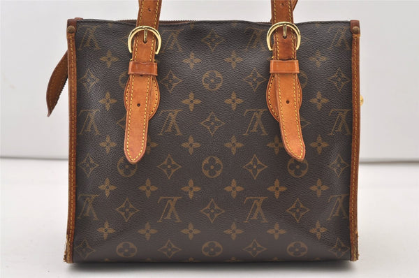 Authentic Louis Vuitton Monogram Popincourt Haut Shoulder Bag M40007 LV 3469J
