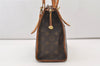 Authentic Louis Vuitton Monogram Popincourt Haut Shoulder Bag M40007 LV 3469J