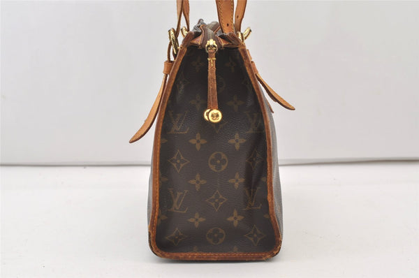 Authentic Louis Vuitton Monogram Popincourt Haut Shoulder Bag M40007 LV 3469J